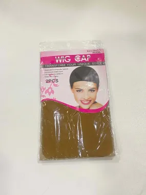 Brown wig cap