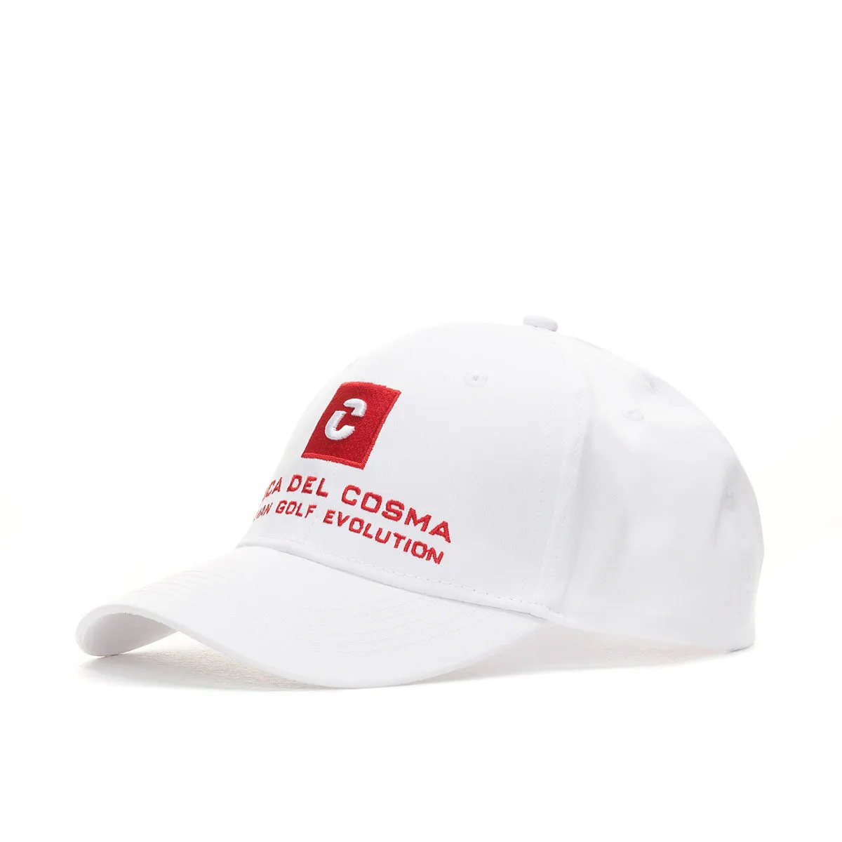 DUCA GOLF CAP - WHITE Golf Cap