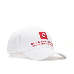 DUCA GOLF CAP - WHITE Golf Cap