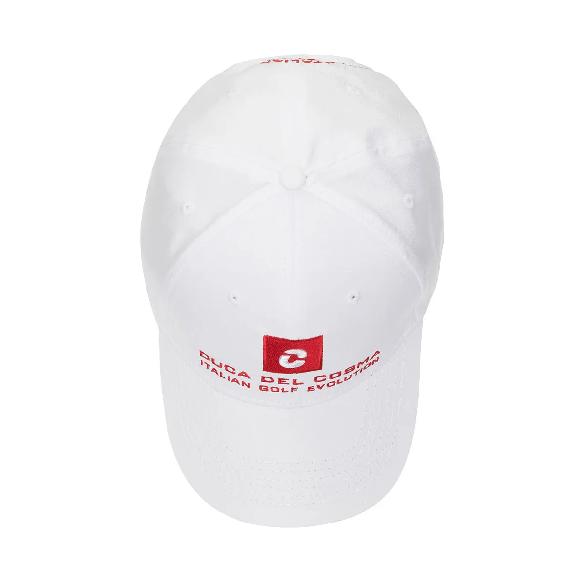 DUCA GOLF CAP - WHITE Golf Cap