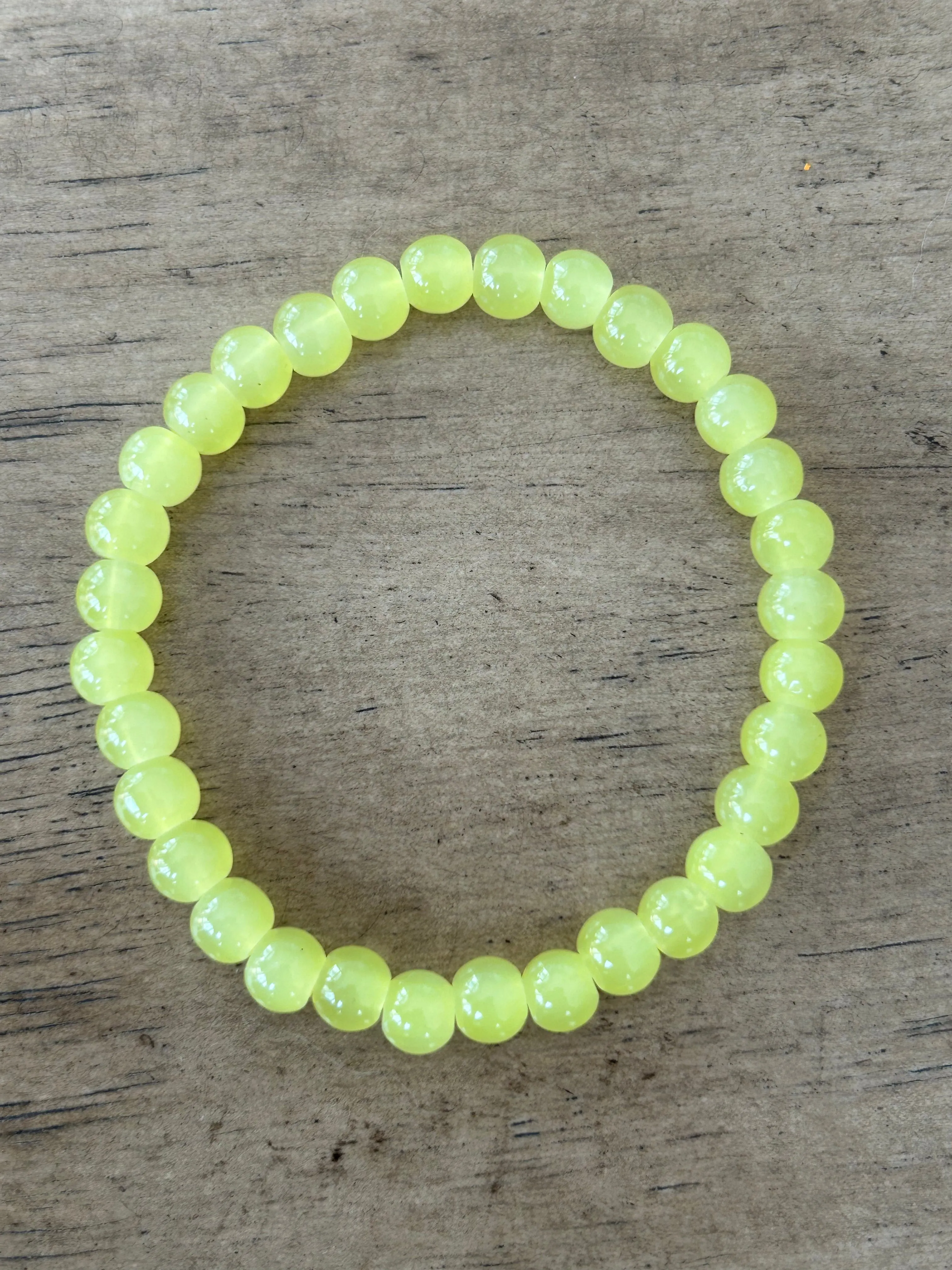 Get in Lime Bracelet Stack