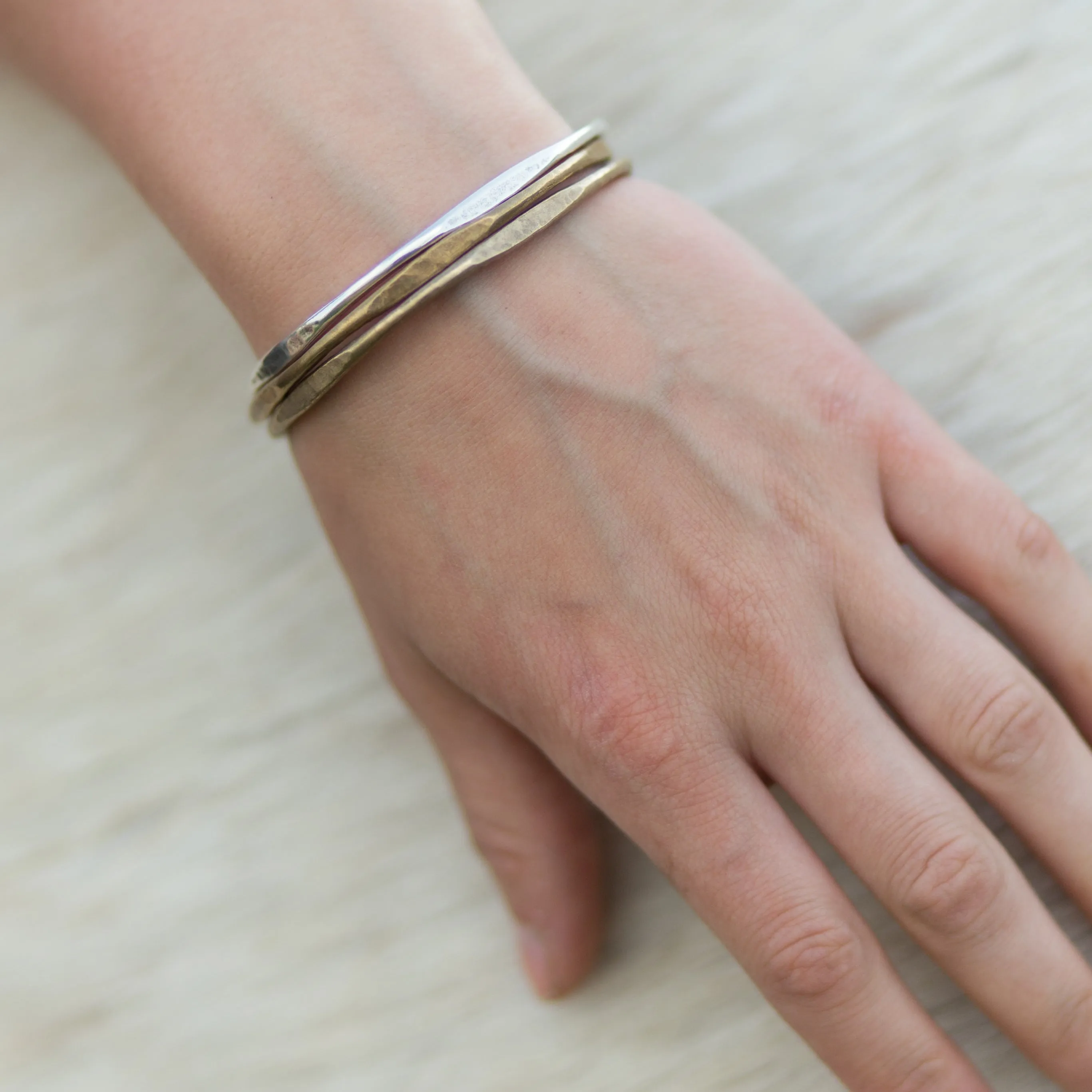 Journey Cuff | Bronze