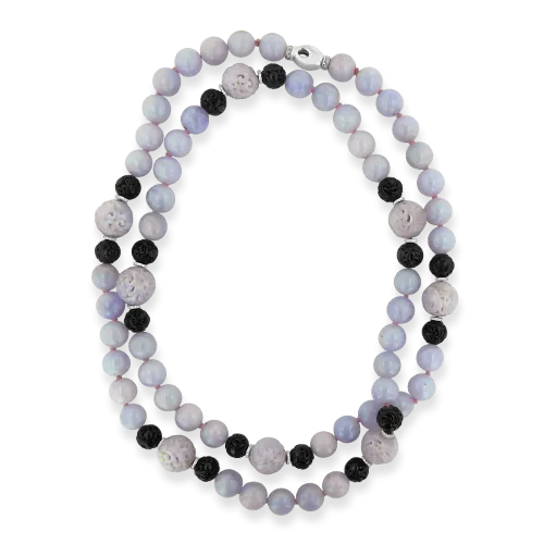 Lavendar Jade Necklace
