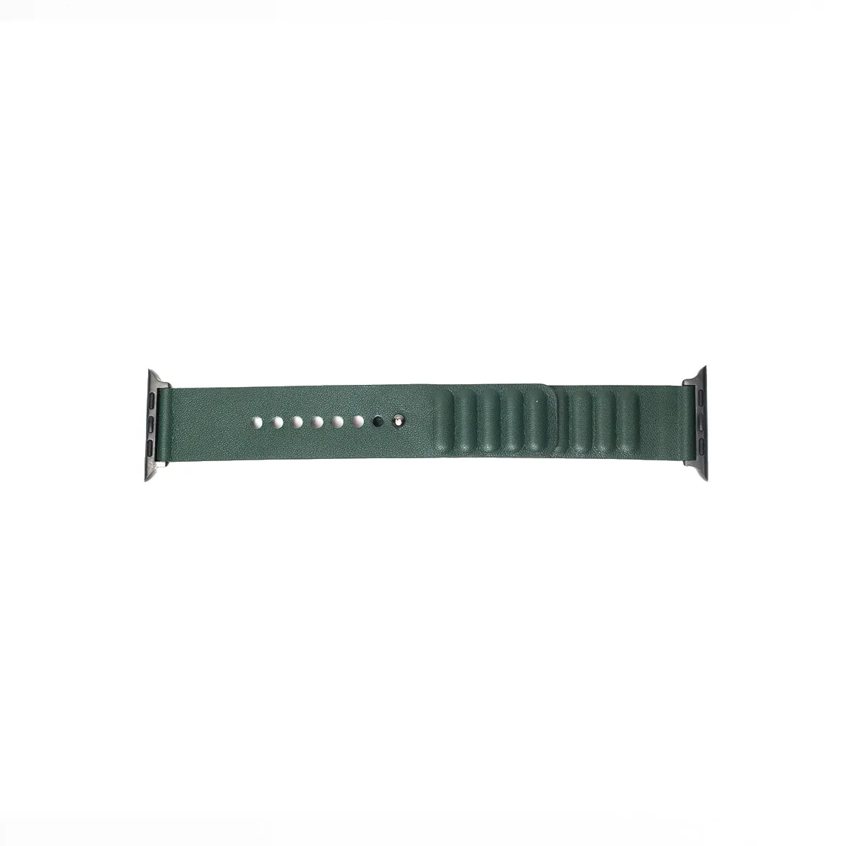 Magnetic Leather Watch Belt