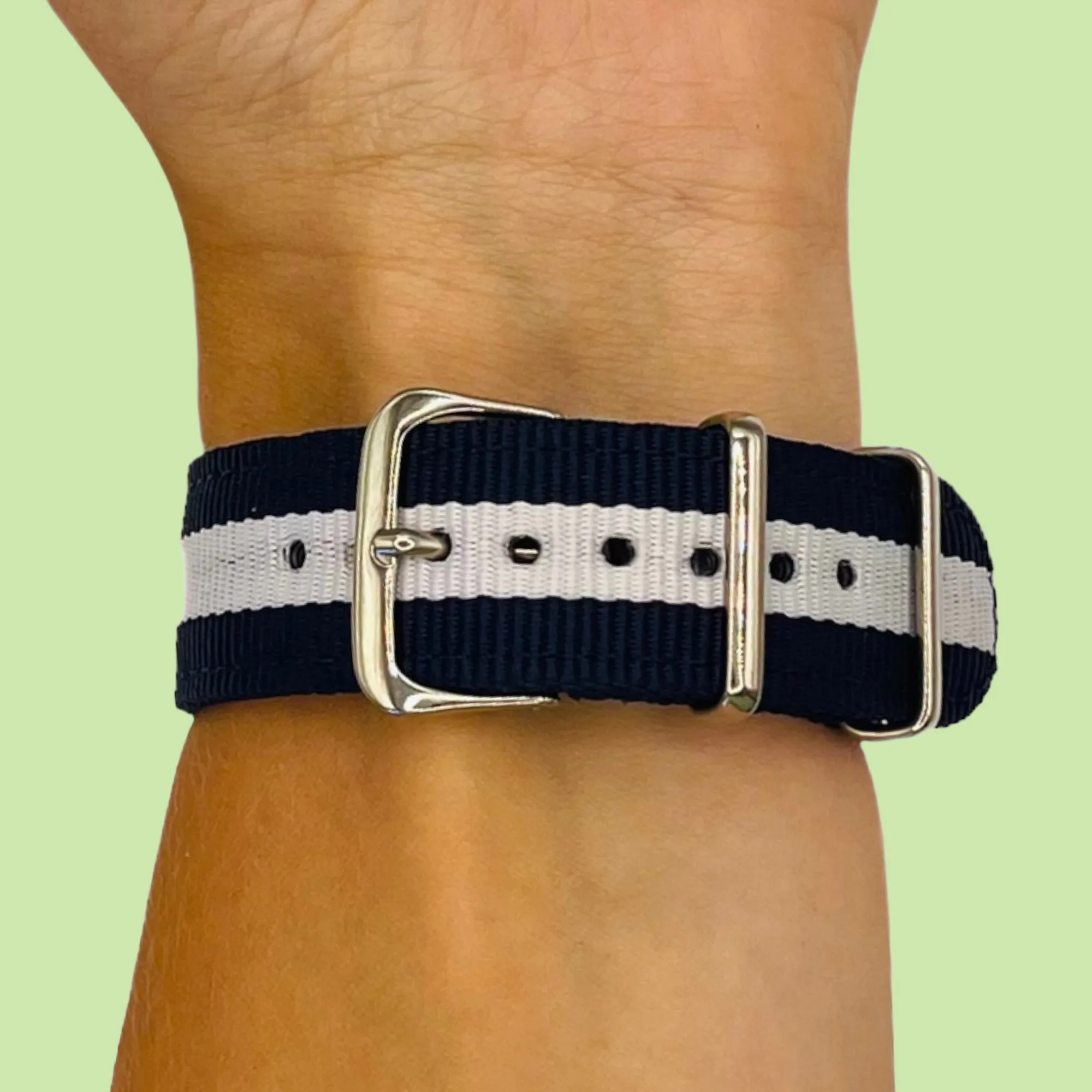 Nato Nylon Watch Straps Compatible with the Xiaomi Redmi Watch 2 & Redmi Watch 2 Lite