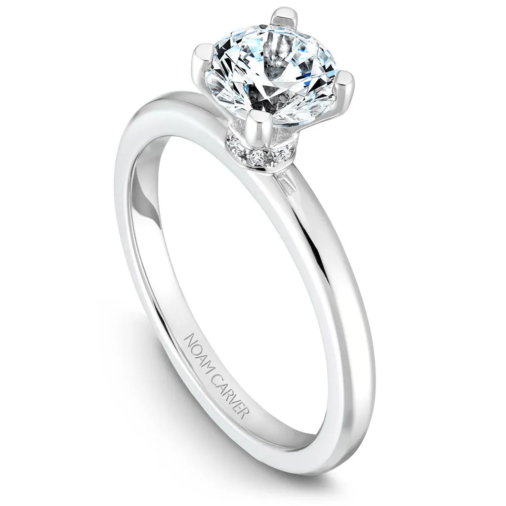 Noam Carver Engagement Ring - B012-02WZ-100A