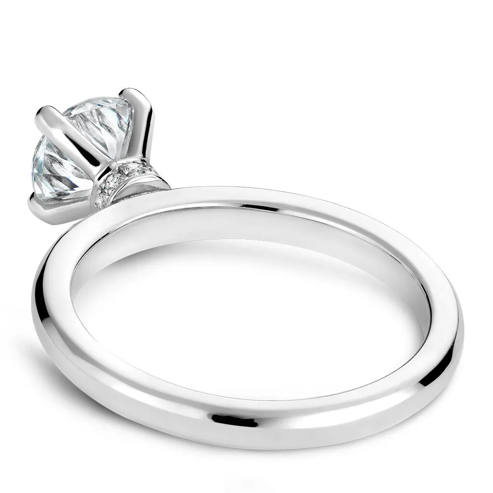 Noam Carver Engagement Ring - B012-02WZ-100A