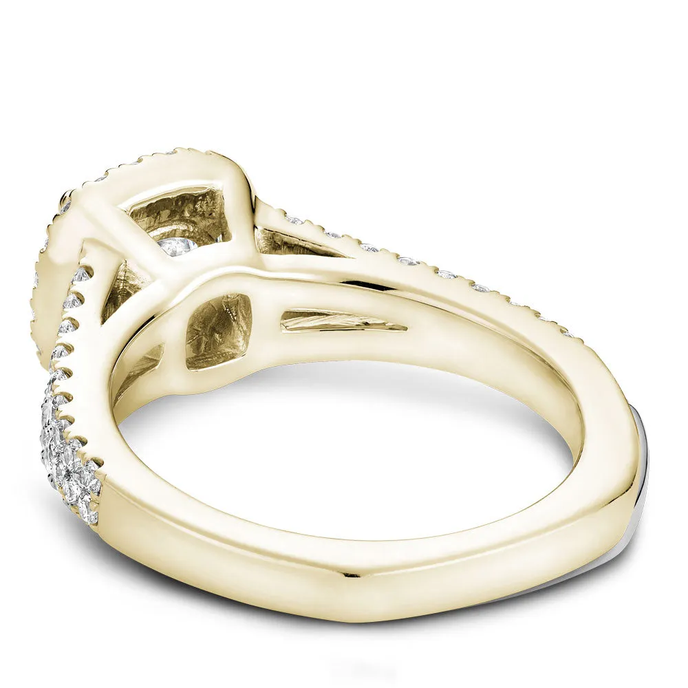 Noam Carver Engagement Ring - B015-01YS-100A