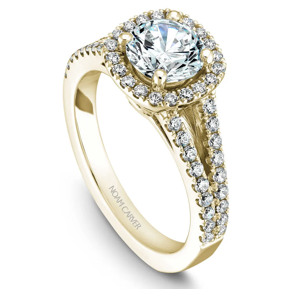 Noam Carver Engagement Ring - B015-01YS-100A