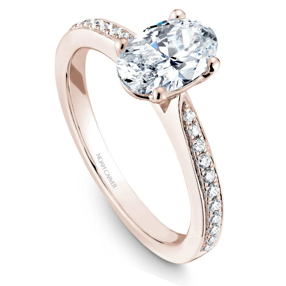 Noam Carver Engagement Ring - B018-03RM-FCYA