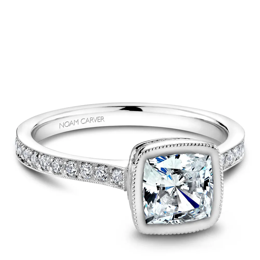 Noam Carver Engagement Ring - B026-02WZ-FCYA