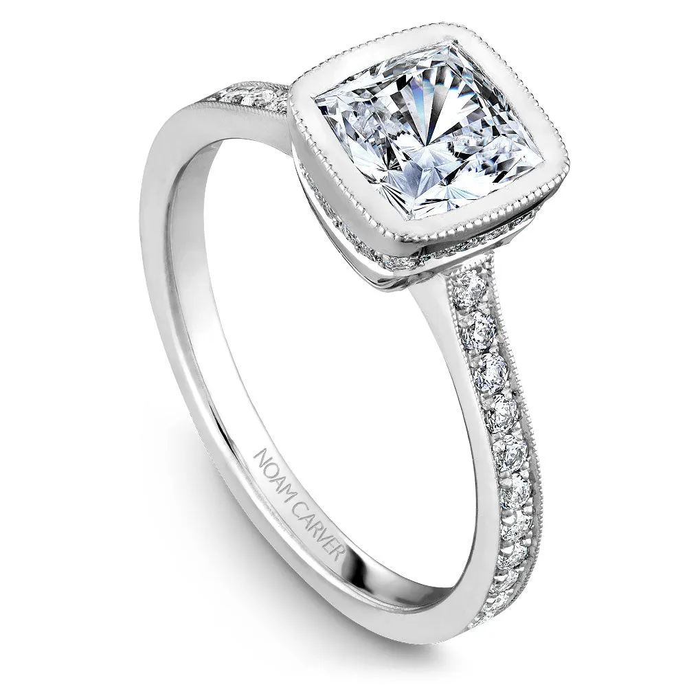 Noam Carver Engagement Ring - B026-02WZ-FCYA