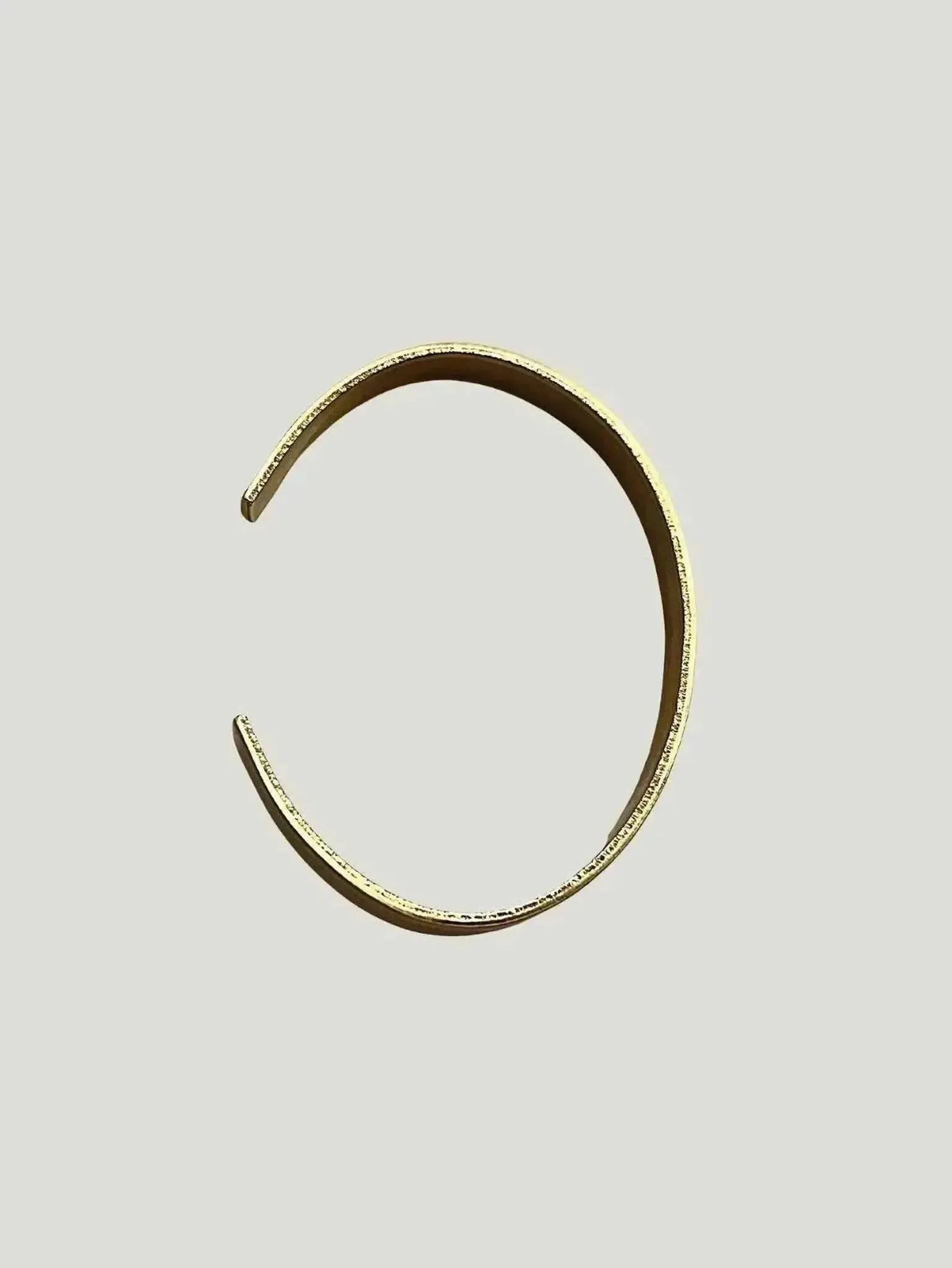 Océanne Stamped Brass Cuff Bracelets
