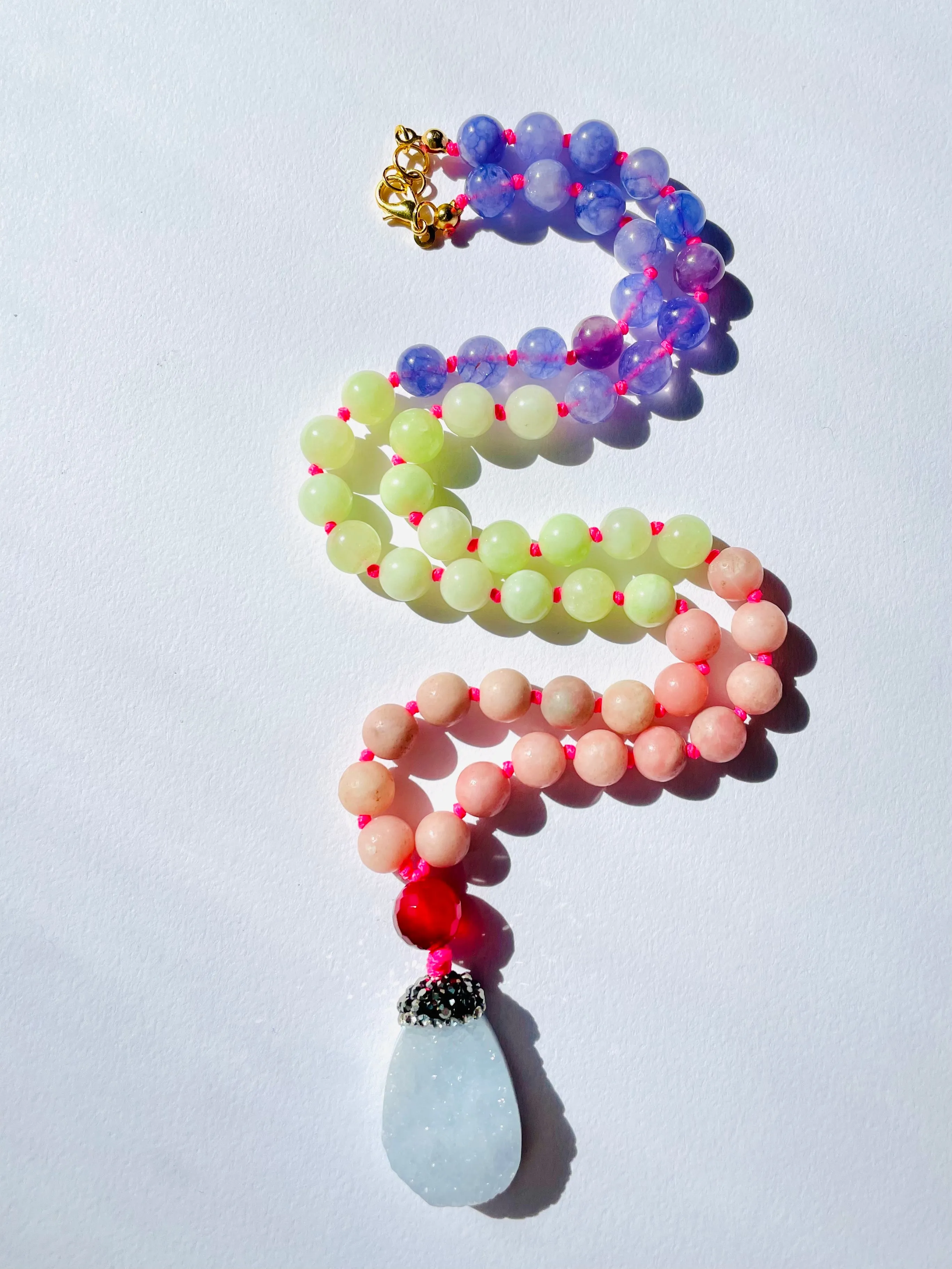 Self Love Half Mala Necklace